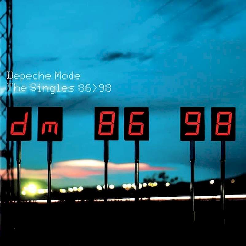Depeche Mode - The Singles 86>98 - CD