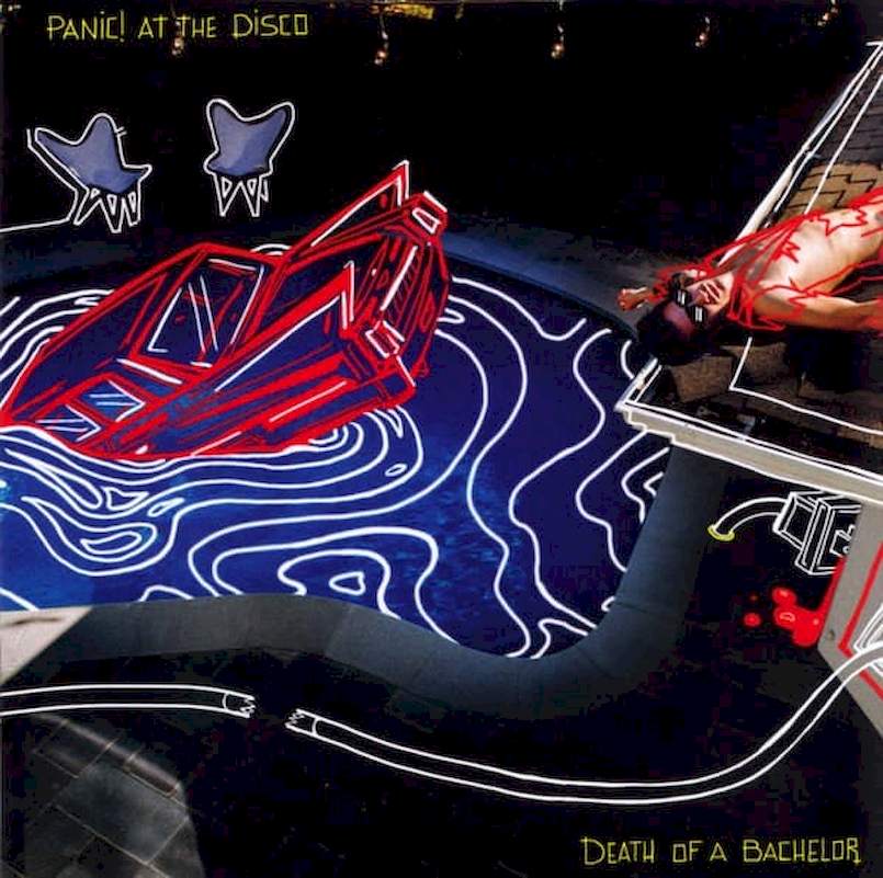 Panic! At The Disco - Death Of A Bachelor - CD