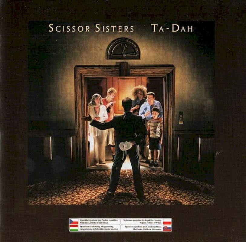 Scissor Sisters - Ta-Dah - CD
