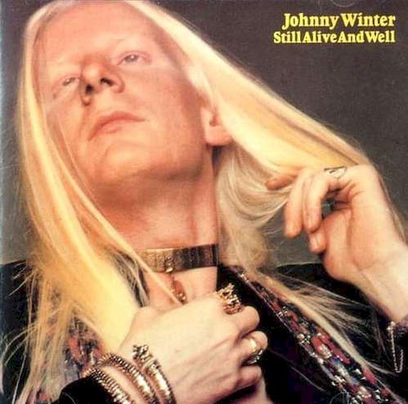 Johnny Winter - Still Alive And Well - CD