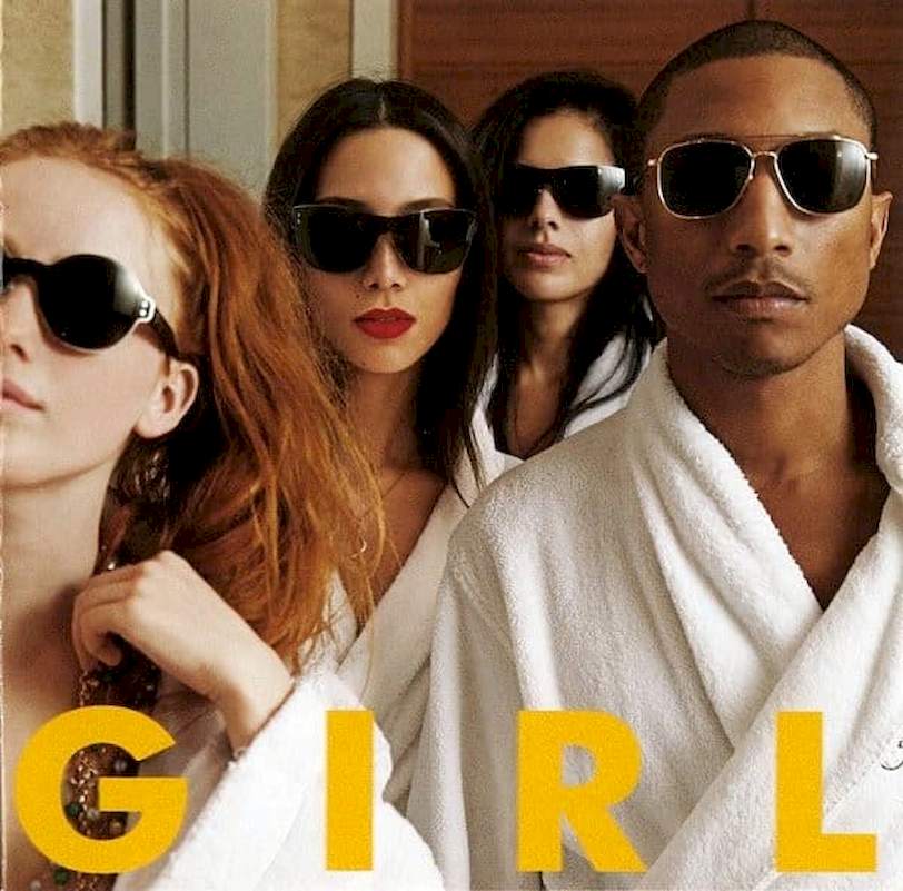 Pharrell Williams - G I R L - CD