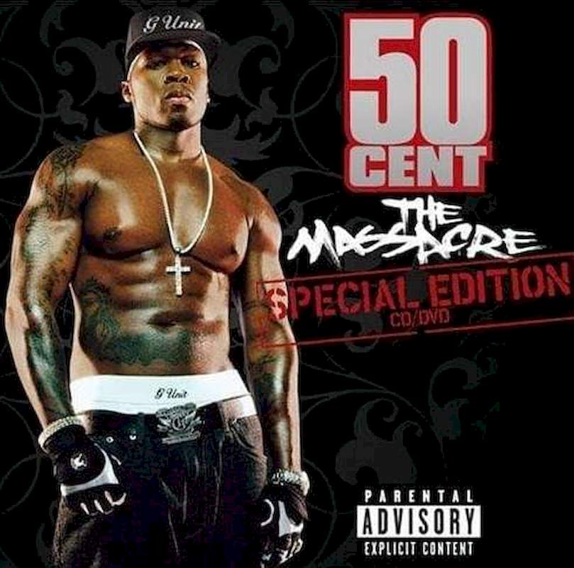 50 Cent - The Massacre - CD + DVD