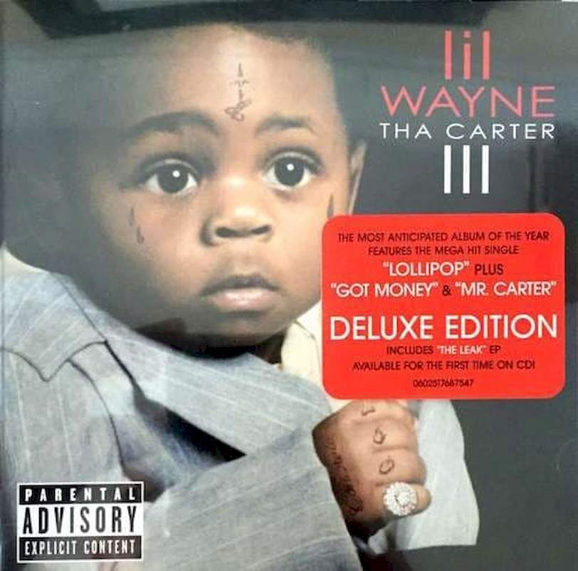 Lil Wayne - Tha Carter III - CD