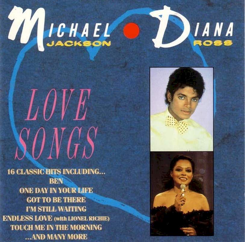 Michael Jackson / Diana Ross - Love Songs - CD