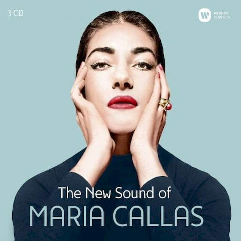 Maria Callas - The New Sound of Maria Callas - CD