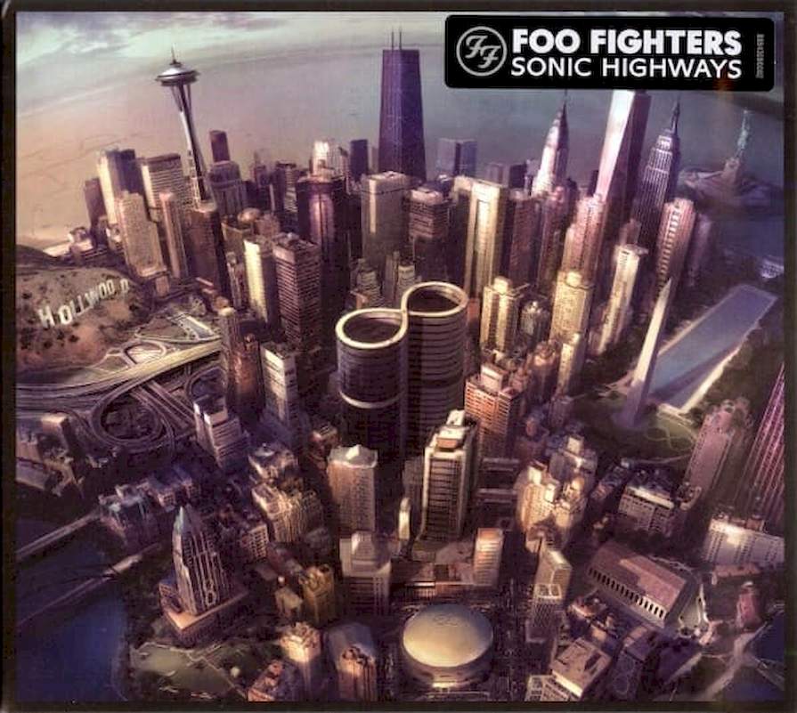 Foo Fighters - Sonic Highways - CD