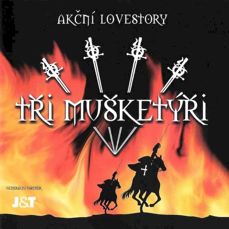 Michal David, Lou Fanánek Hagen - Tři Mušketýři - CD