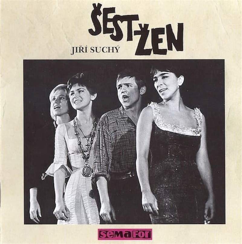 Jiří Suchý - Šest Žen - CD