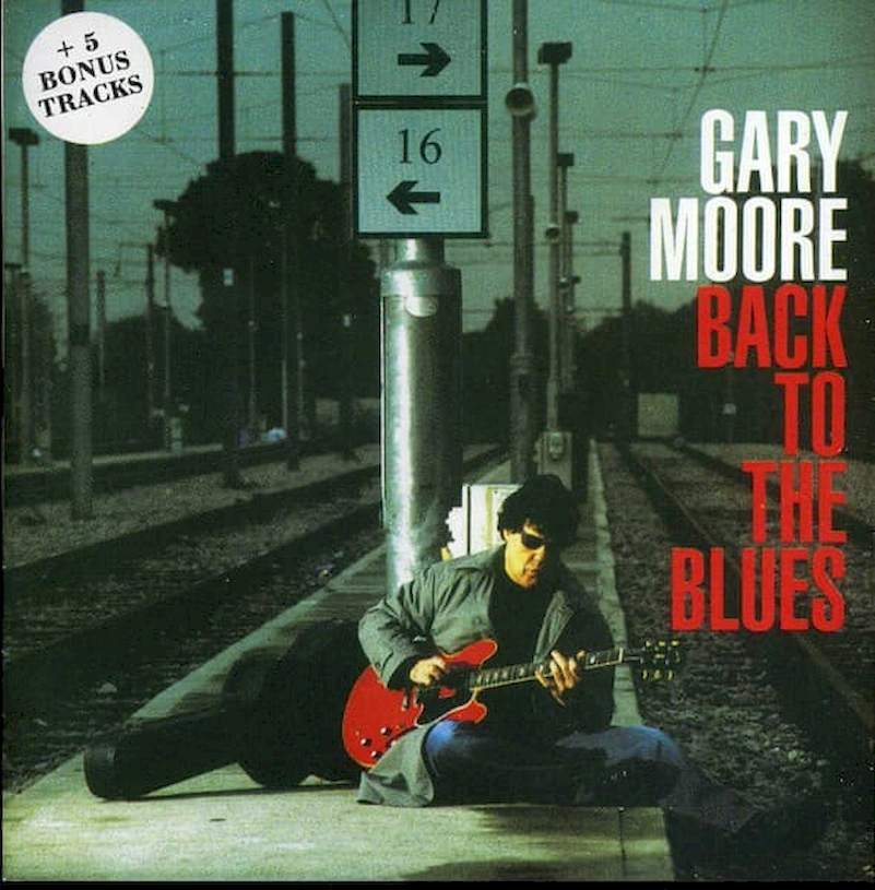 Gary Moore - Back To The Blues - CD