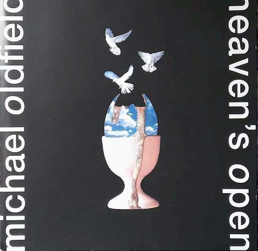 Mike Oldfield - Heaven's Open - CD