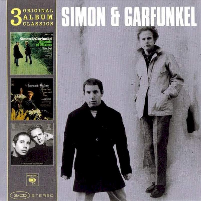 Simon & Garfunkel - 3 Original Album Classics - CD