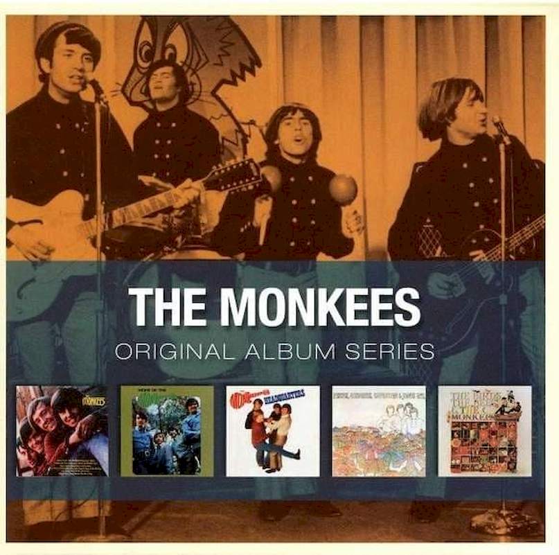 The Monkees - Original Album Series - CD