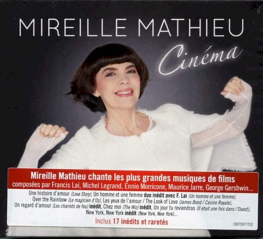 Mireille Mathieu - Cinéma - CD