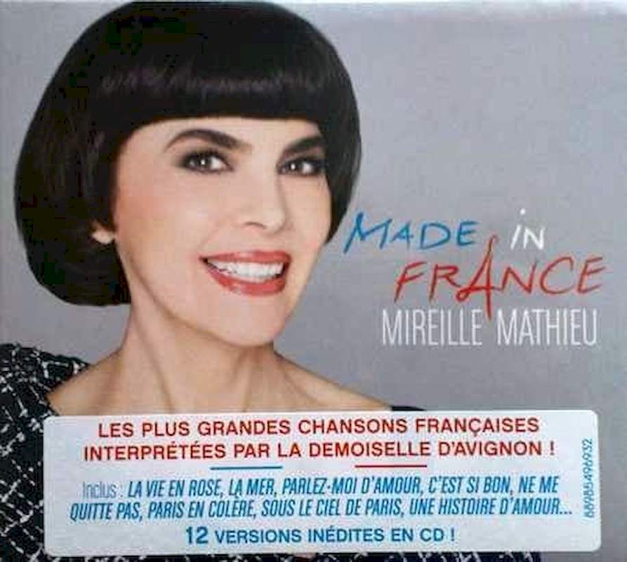 Mireille Mathieu - Made In France - CD