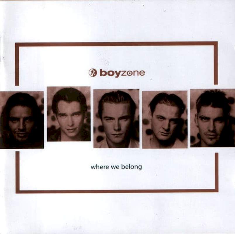 Boyzone - Where We Belong - CD