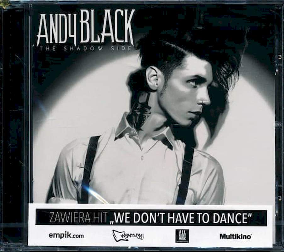 Andy Black - The Shadow Side - CD