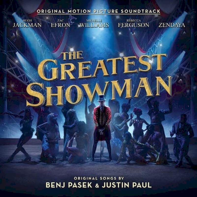 Various, Benj Pasek, Justin Paul - The Greatest Showman (Original Motion Picture Soundtrack) - CD