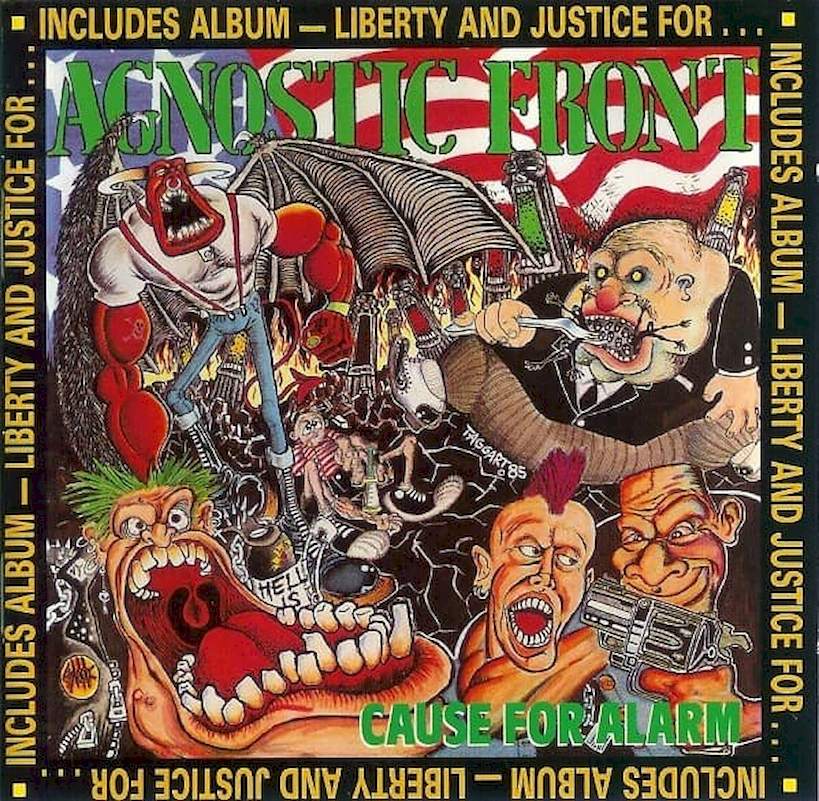 Agnostic Front - Cause Of Alarm / Liberty And Justice For... - CD