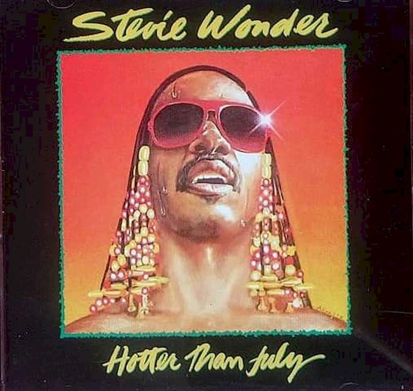 Stevie Wonder - Hotter Than July - CD