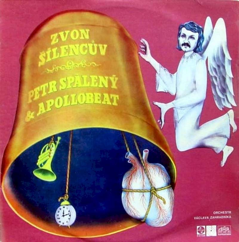 Petr Spálený & Apollobeat - Zvon Šílencův - CD