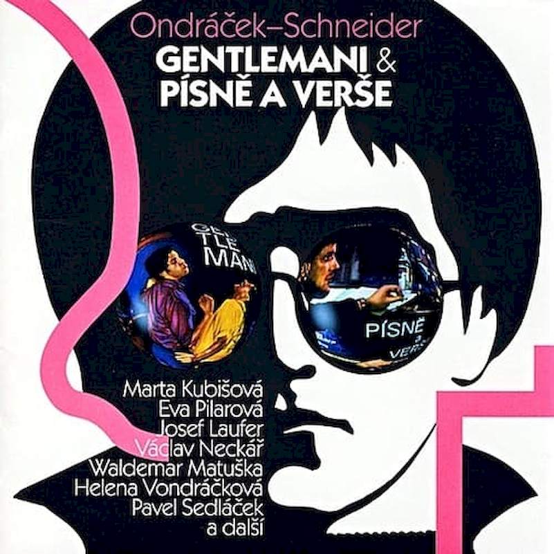 Bohuslav Ondráček - Jan Schneider - Gentlemani & Písně A Verše - CD
