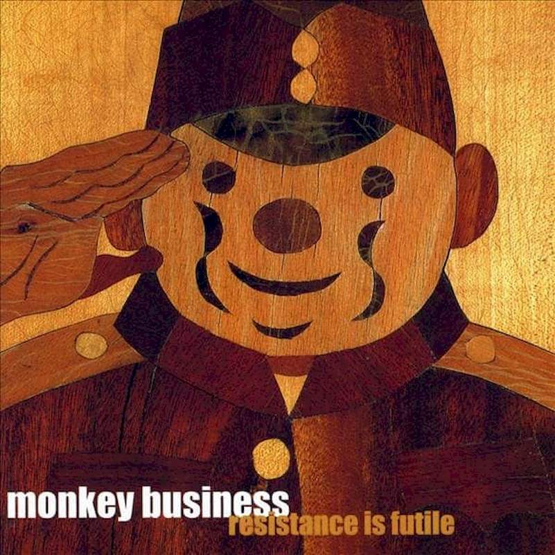 Monkey Business - Resistance Is Futile - CD