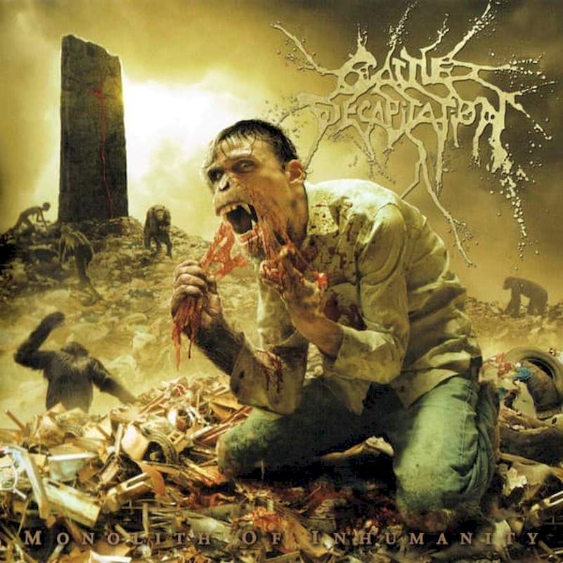 Cattle Decapitation - Monolith Of Inhumanity - CD