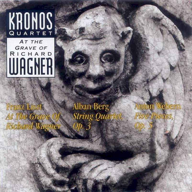 Kronos Quartet - At The Grave Of Richard Wagner - CD