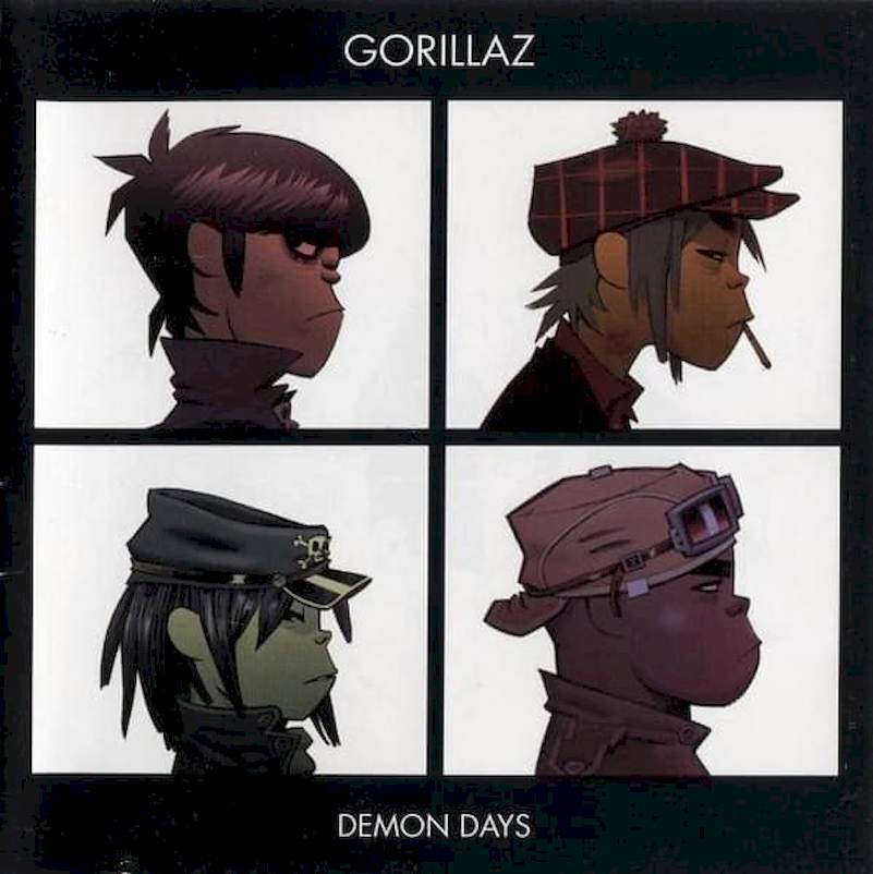 Gorillaz - Demon Days - CD