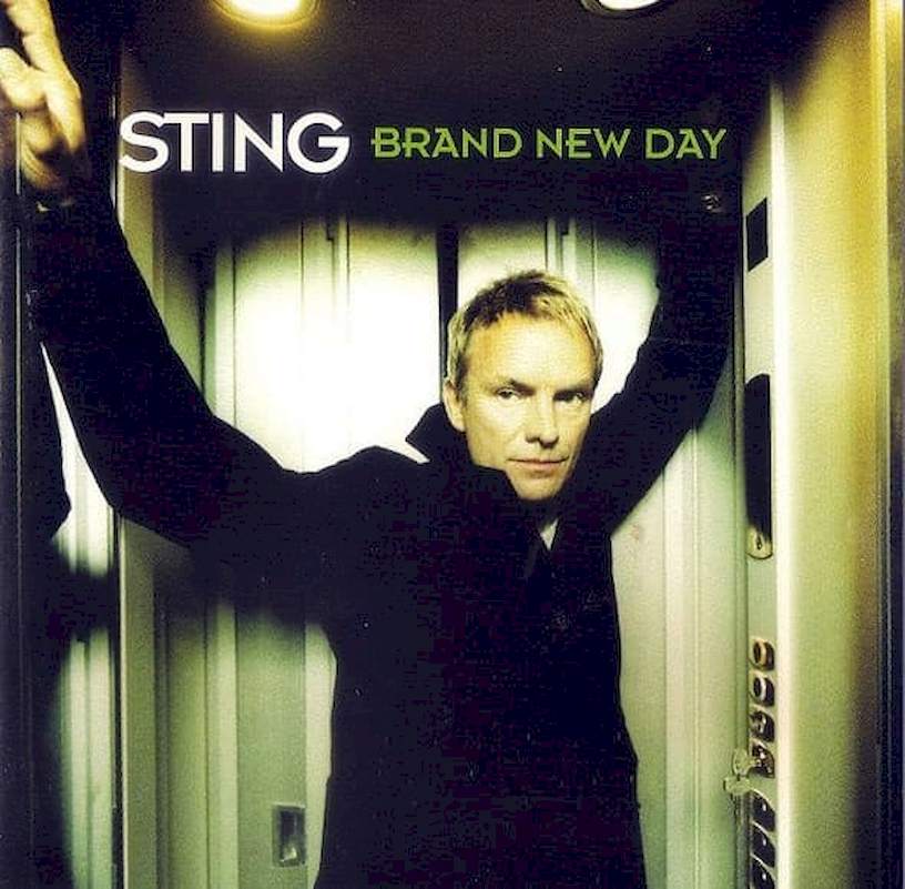 Sting - Brand New Day - CD