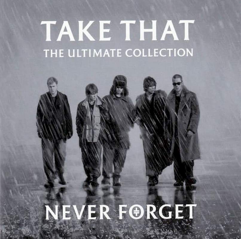 Take That - The Ultimate Collection - Never Forget - CD