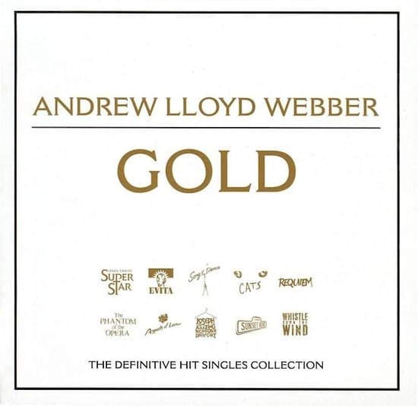 Andrew Lloyd Webber - Gold - The Definitive Hit Singles Collection - CD