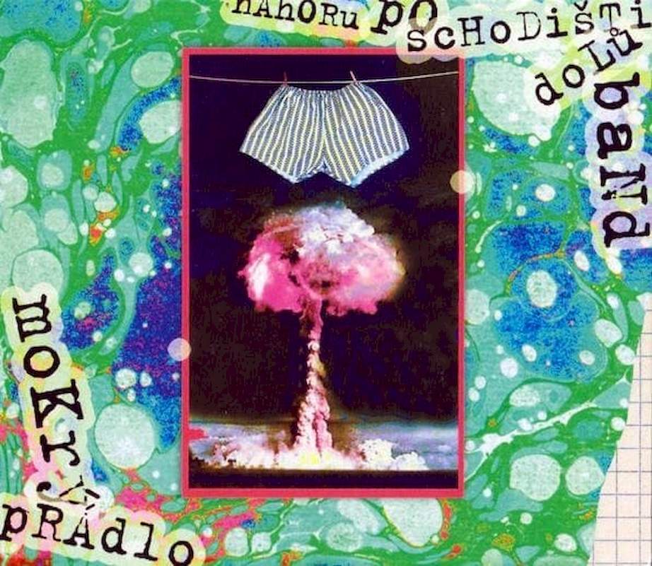 Nahoru Po Schodišti Dolů Band - Mokrý Prádlo - First Press - CD