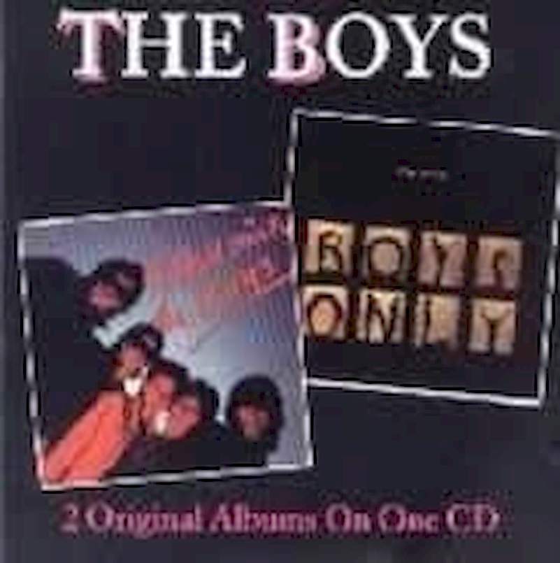The Boys - To Hell With The Boys / Boys Only - CD