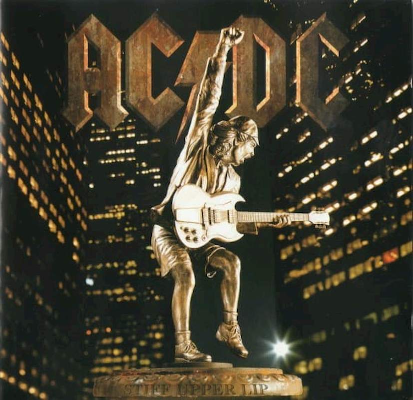 AC/DC - Stiff Upper Lip - CD