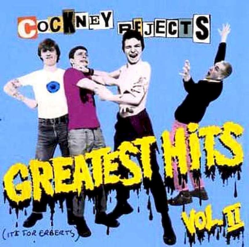Cockney Rejects - Greatest Hits Volume II - CD