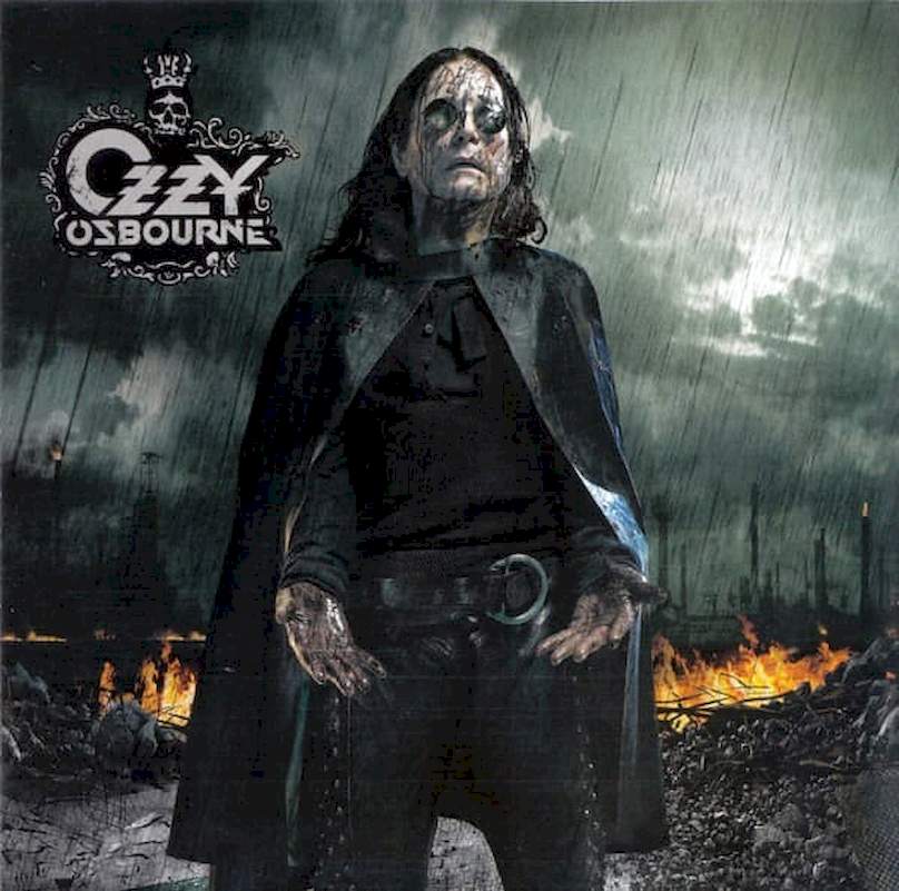 Ozzy Osbourne - Black Rain - CD