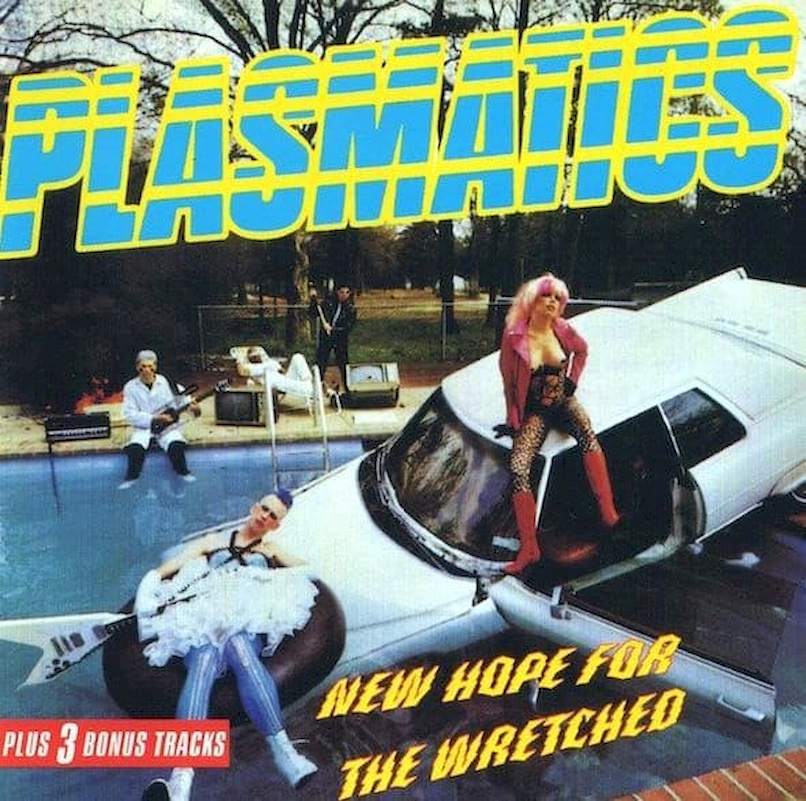 Plasmatics - New Hope For The Wretched - CD