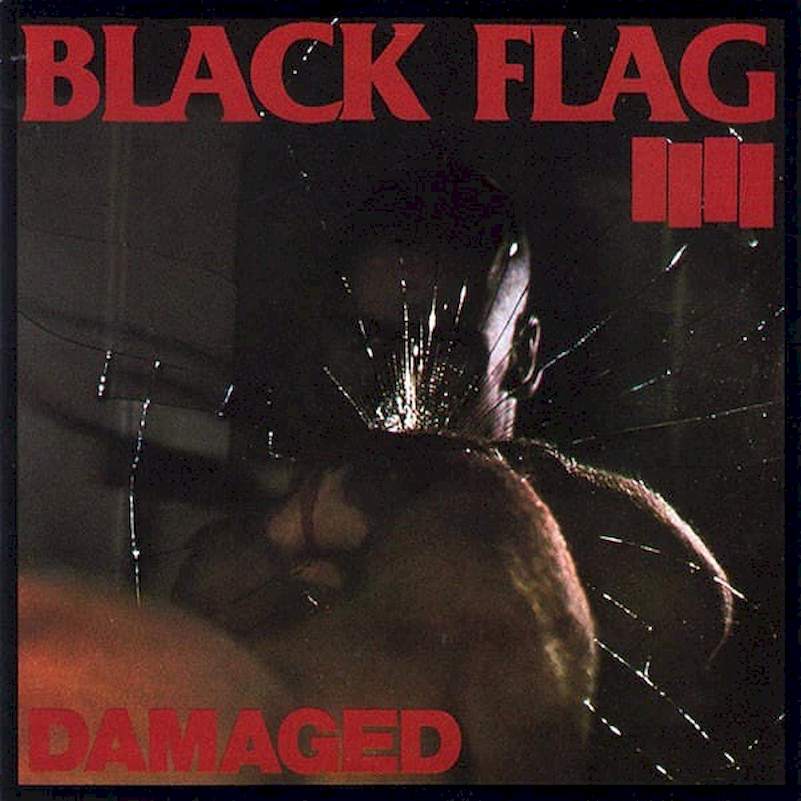 Black Flag - Damaged - CD
