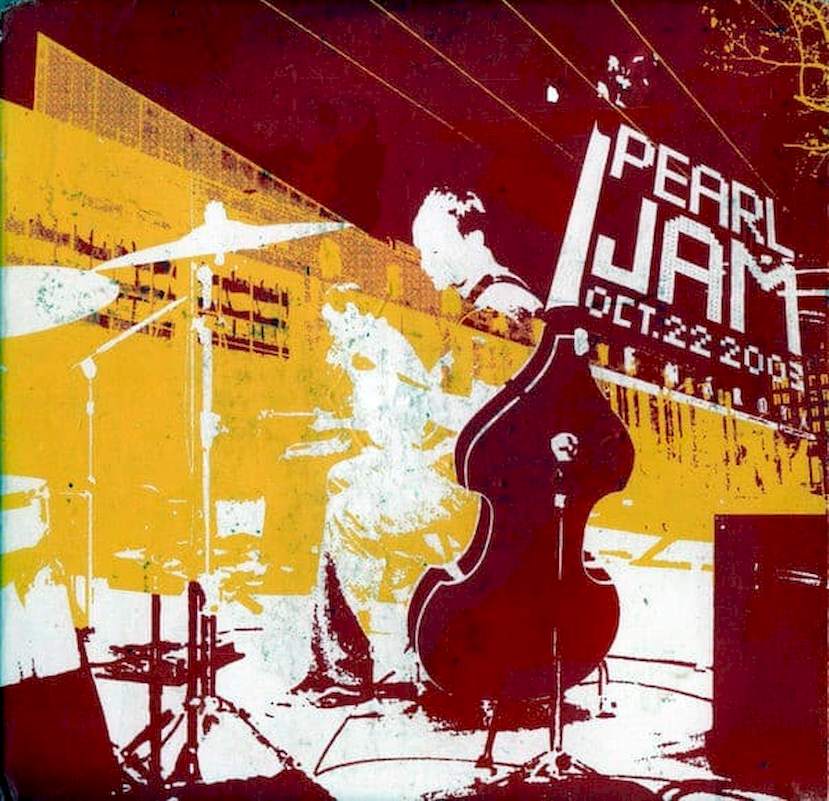 Pearl Jam - Benaroya Hall October 22nd 2003 - CD