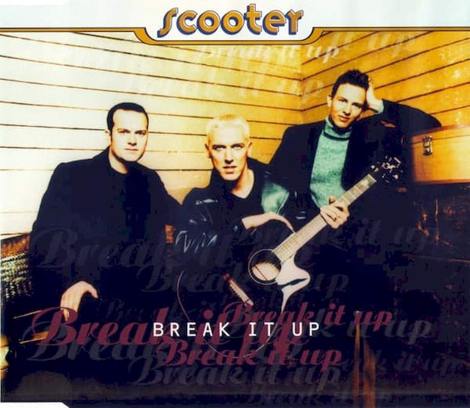 Scooter - Break It Up - CD