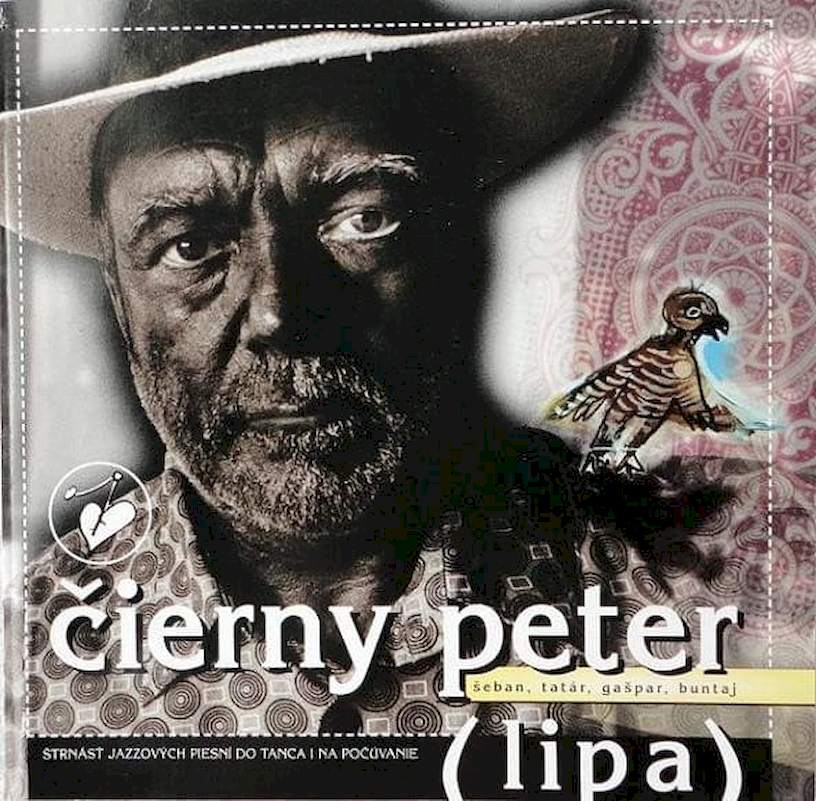 Peter Lipa - Čierny Peter (Lipa) - CD