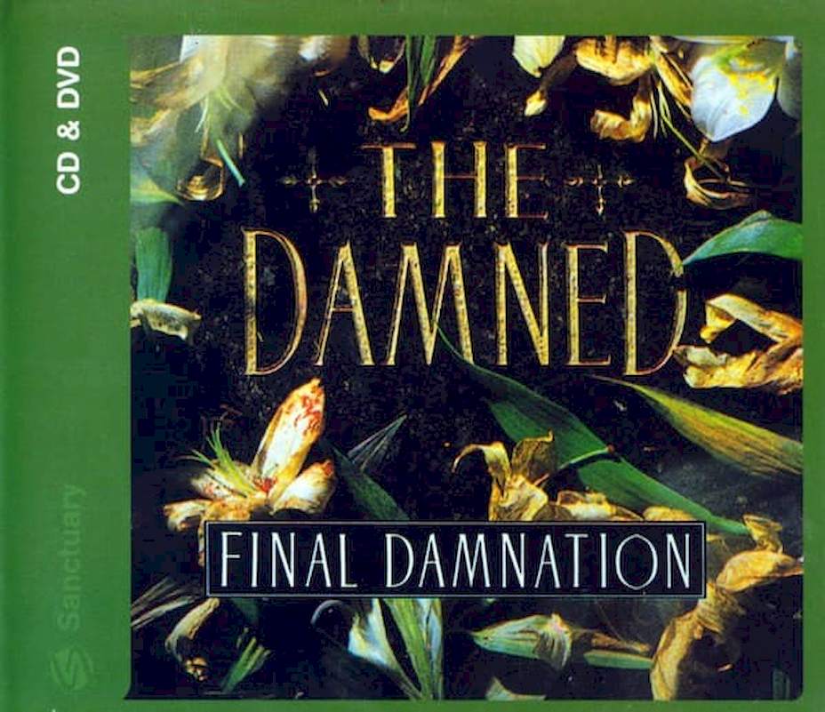 The Damned - Final Damnation - CD + DVD