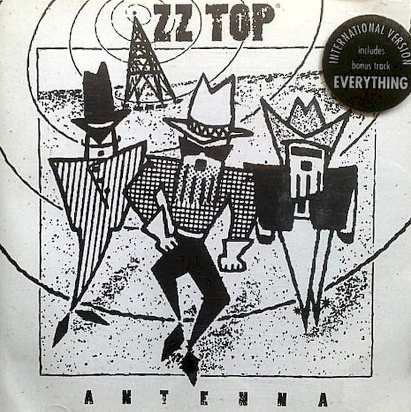 ZZ Top - Antenna - CD