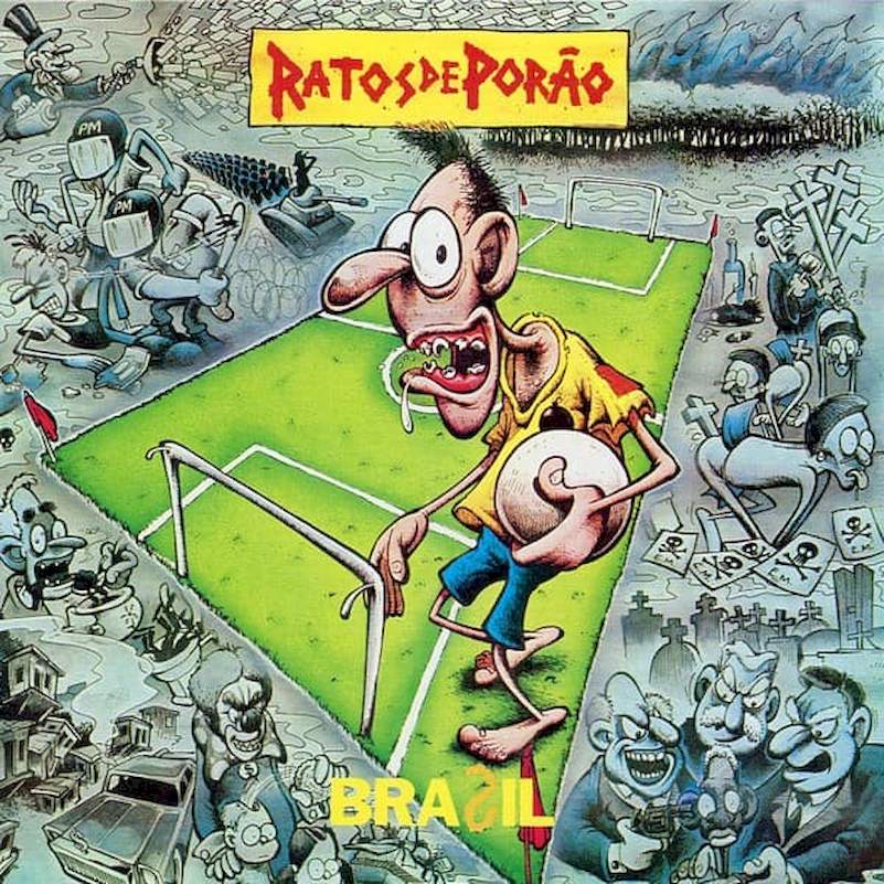 Ratos De Por?o - Brasil - CD