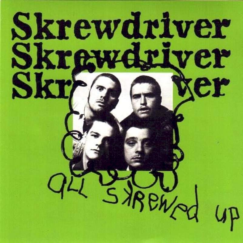 Skrewdriver - All Skrewed Up - CD