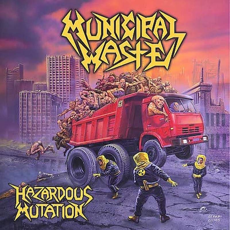 Municipal Waste - Hazardous Mutation - CD