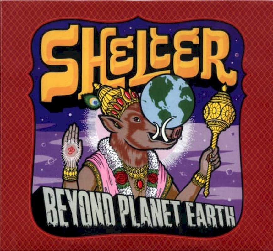 Shelter - Beyond Planet Earth - CD