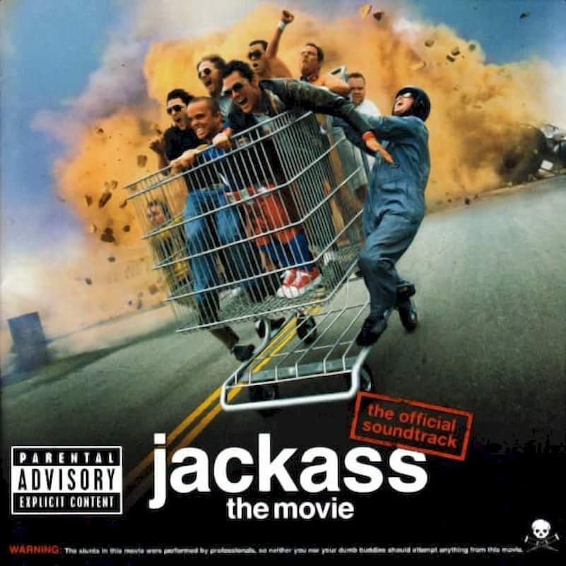 Various - Jackass The Movie - The Official Soundtrack - CD