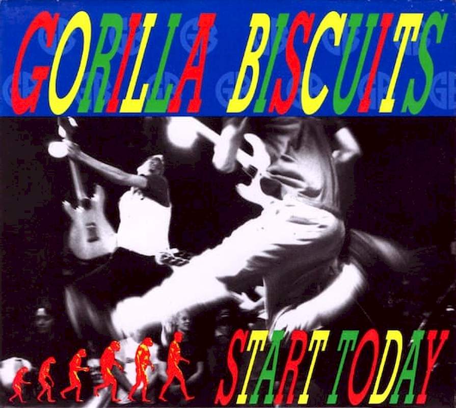 Gorilla Biscuits - Start Today - CD